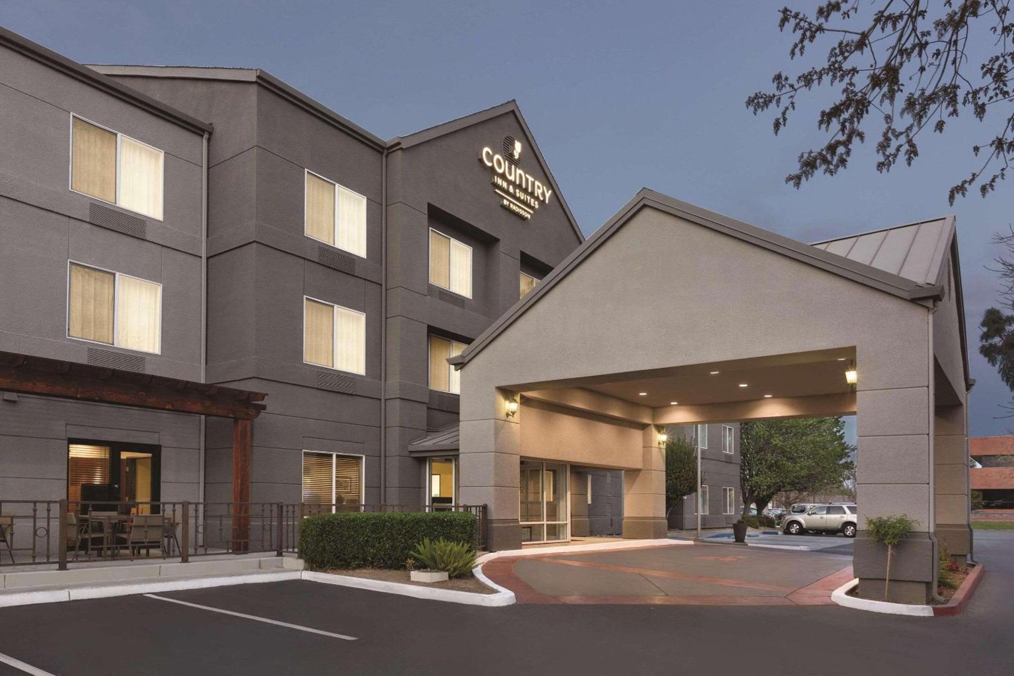 Country Inn & Suites By Radisson, Fresno North, Ca Bagian luar foto